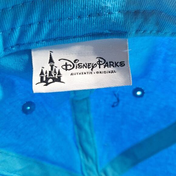 My Happy Place Hat Disney Cap Blue Strap Back Adjustable - Picture 7 of 7